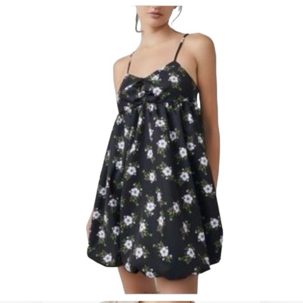 Free People In aBubble Babydoll Dress